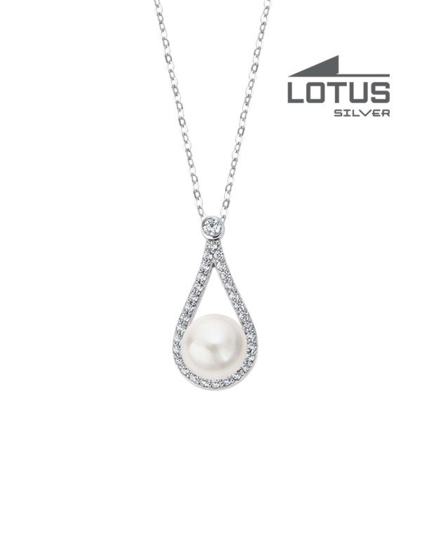 LOTUS SILVER Necklace